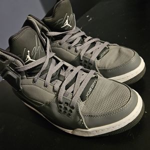 Grey Air Jordans
